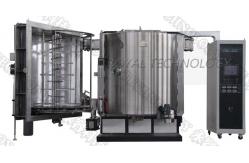 China Mobile  EMI Shielding Films Metallization , Vertical Chamber PVD Vacuum Coating Machine supplier
