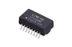 China Hanrun HR601680 Compatible LINK-PP LP5007NL 100/1000 Base-T Ethernet Magnetics Transformer Single Port SMD 24PIN supplier