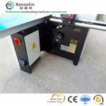 Woodworking Sliding Saw Machine 0.75kw 60mm Panel Saw Table