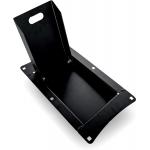 Heavy-Duty Steel Motorcycle Front Wheel Stand Wheel Cradle Holder Wheel Chock Bracket for sale