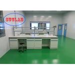 Customizable Chemistry Lab Bench with Splash-proof Box and Safeguard Cover for sale