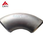 90 Degree Titanium Elbow Long Radius Titanium Pipe Elbow for sale