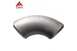 China 90 Degree Titanium Elbow Long Radius Titanium Pipe Elbow supplier