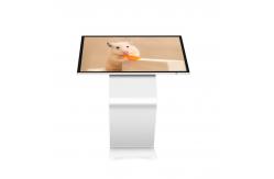 China 350cd/m² Brightness Touch Screen Kiosk Indoor 49'' Free Standing LED Backlight supplier