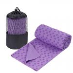 Yoga Mat Non Slip Tie Dye Yoga Blanket Absorbent Soft Microfiber Beach Microfiber Yoga Towel for sale