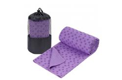 China Lightweight Yoga Towel In Microfiber Quick Drying And Sweat Resistant supplier