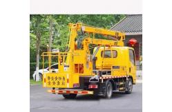 China FAW Single-row   Folding Arm High-altitude Work Vehicle supplier