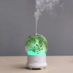 LED Light Large Essential Oil Diffuser 100ml 30mL/H Aroma Diffuser With Remote for sale
