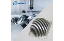 China Customized Stainless Steel CNC Turning Milling Parts With Smooth Finish supplier