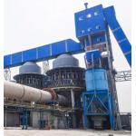 Active Lime Rotary Kiln Metallurgy Machine With 1350/1250 ℃ Burning Temperature for sale
