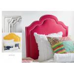 top quality America style fabric soft QUEEN bed furniture for sale