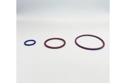 China Sealing Cushioning Coated O Ring With Tensile Strength 1500 PSI supplier