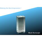 rectangle/crystal rectangle/crystal cube/cube/glass rectangle/glass cube for sale