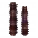 Brown Glazed YWZ-66 Lightning Arrester Insulator IEC-99-4 for sale