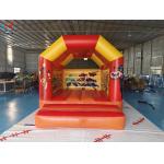Commercial Inflatable The Marvel Heroes Jumping House Inflatable Bouncy Castle for sale