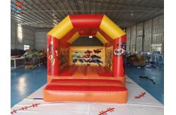 China Commercial Inflatable The Marvel Heroes Jumping House Inflatable Bouncy Castle supplier