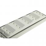 Wall Mounted Waterproof Self Testing Emergency Lights 220V with PC Diffuser