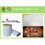 80gsm - 250gsm Glossy Invitation Paper , Glossy White Paper Offset Printing for sale