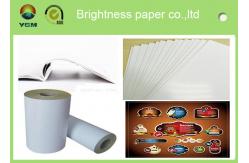 China 80gsm - 250gsm Glossy Invitation Paper , Glossy White Paper Offset Printing supplier
