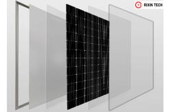 China 530W 540W 550W Most Efficiency Solar Panels Photovoltaic Mono Half Cell Solar Panel supplier