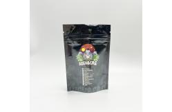 China Custom Printing CBD Buds Aluminium Foil Stand Up Pouch 160mic 320mic supplier