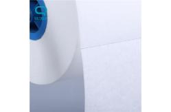 China Dust Free Paper Smt Stencil Roll , Cleaning Paper Roll 0609 Fabric supplier