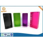  Tolerance 0.001mm CNC Machine Enclosure Aluminum Boxs Shell Parts for sale