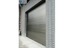 China Aluminium Security Shutters Vertical Anti Hurricane Aluminum Roller Rolling Shutter supplier