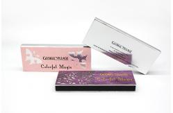China Empty Paper Highlighter And Contour Palette Customized For Makeup supplier