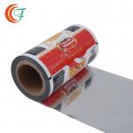 Peanuts Food Grade Thermal Laminating Film Roll Plastic Packaging Film BOPP Metalized Film for sale