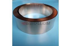 China C17200 Beryllium Copper Strips 0.6mmt X 50mmw For Battery Socket Automobile supplier
