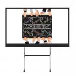 55 65 75 Inch IR Interactive Whiteboard Finger Multi Touch Smart LCD Display Overlay Touch Frame For Conferenc Education for sale