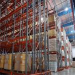 Adjustable Warehouse Pallet Racking System Double Deep Heavy Duty Industrial Racking