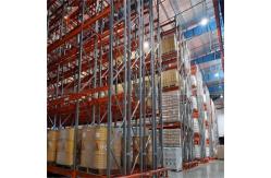 China Adjustable Warehouse Pallet Racking System Double Deep Heavy Duty Industrial Racking supplier