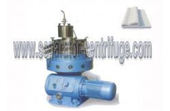 China Large Capacity Natural Latex Separator , Cream Skim Concentrated Purifier Centrifuge supplier