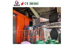 China Yingchuang CC-3A-4500 Carousel Rotational Molding Machine for PE Plastic supplier
