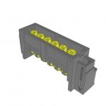 IP5-06-01-L-S-RA1-L-TR Connectors 6POS 4.00mm IsoRate 50Ohm High-Isolation RF Plug Strip for sale