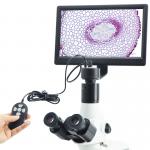 1/2.8 Sony CMOS Lcd Digital Microscope Camera 12.5 1080p HDMI 2.0M A59.4950 for sale
