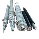 Aluminium Alloy Conductor Steel Reinforced AACSR Overhead Bare Wire And Aluminium Alloy Cable for sale