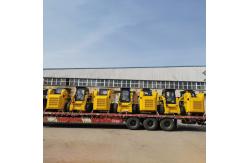 China 140hp Track Skid Steer Loader With Hydraulic Control System supplier