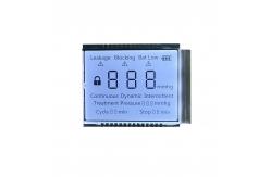 China Monochrome  White Segment HTN Positive LCD Screen Display 3.3V 27PIN supplier