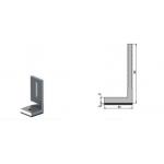 L Foot Solar Mounting Systems With Frameless / Framed Solar Panel , With Screw / Bolt for sale