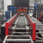 1-2mm Thickness Cable Tray Lid Machine 3KW With Fast And Accurate 10-15m/Min for sale