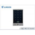 Black Digital Keypad RFID Access Control System / Keypad Door Entry Systems for sale