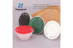 China Custom Plastic Caps For Engine Oil Tin Can supplier