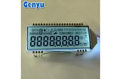 China White Backlight Custom LCD Screen HTN Segmented 28PIN Energy Meter LCD Display supplier