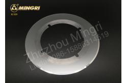 China Customized Tungsten Carbide Rotary Circular Paper Cutter Knife Blades supplier