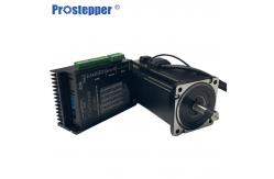 China Nema 34 1.8 Degree 86mm 5N.M Brake Stepper Motor supplier