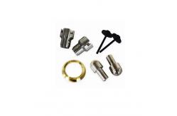 China Custom Brass CNC Parts Polished Surface Payment Term T/T PayPal Western Union supplier