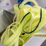 0.75KW 380V Multifunctional cantaloupe and wax gourd peeler Peeling and flapping machine